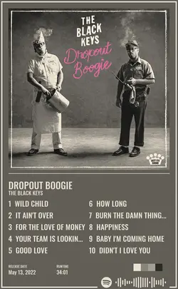 The Black Keys - Dropout Boogie.jpg